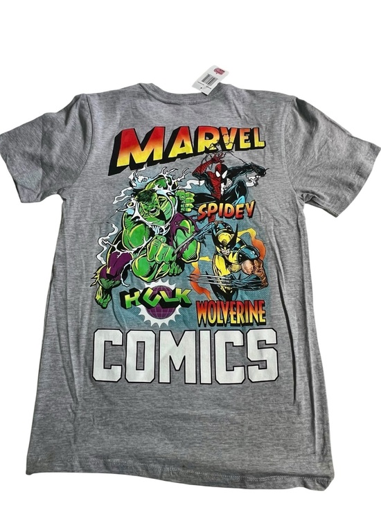 marvel comics you Other - NWT Marvel | Graphic Tee | SZ S | Grey
